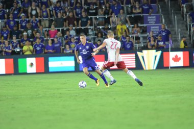 Orlando City, 5 Temmuz 2017 'de Orlando City Stadyumu' nda Toronto FC 'ye ev sahipliği yaptı.. 