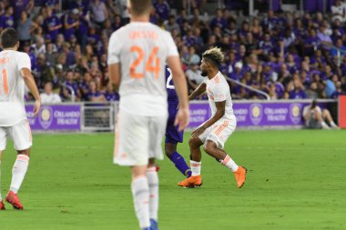 Orlando City SC, 24 Ağustos 2018 'de Florida Exploria Stadyumu' nda Atlanta United 'a ev sahipliği yaptı.