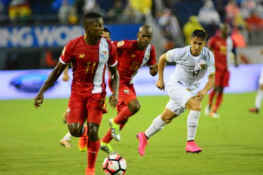 Bolivya, Orlando Florida 'daki Copa American Centenario' da Dünya Kampı Stadyumu 'nda Panama ile karşılaştı..