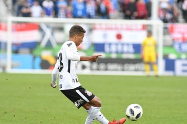 13 Ocak 2018 'de Orlando Florida' daki Spektrum Stadyumu 'nda düzenlenen Florida Kupası' nda Korucular Corinthianlara karşı..