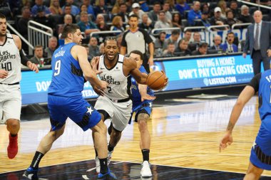 Orlando Magic, 26 Ocak 2020 'de Orlando Florida' daki Amway Center 'da Los Angeles Clippers' a ev sahipliği yaptı..  