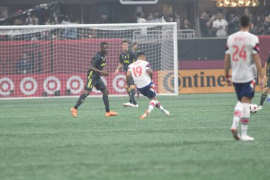 1 Ağustos 2018 tarihinde Atlanta 'daki Mercedez Benz Stadyumu' nda tüm yıldızlar Juventus 'a karşı..  