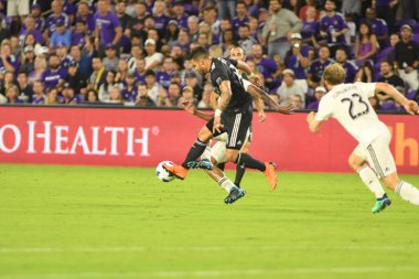 Orlando City 21 Nisan 2018 'de Orlando Florida' daki Exploria Stadyumu 'nda San Jose depremlerine ev sahipliği yaptı.. 