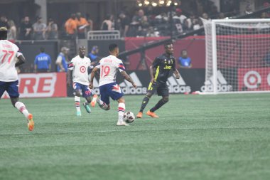 1 Ağustos 2018 tarihinde Atlanta 'daki Mercedez Benz Stadyumu' nda tüm yıldızlar Juventus 'a karşı..  