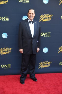 24 Mart 2018 Cumartesi günü Las Vegas 'taki Orleans Resort' ta düzenlenen 33. Yıldız Ödülleri Kırmızı Halı sırasında ünlüler.