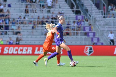 Orlando Pride, 24 Haziran 2017 tarihinde Orlando City Stadyumu 'nda Houston Dash' e ev sahipliği yaptı.. 