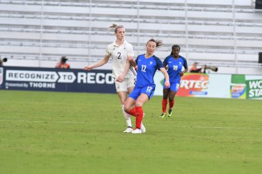 Fransa, 7 Mart 2018 tarihinde Orlando 'daki Orlando City Stadyumu' nda oynanan SheBelives Kupası 'nda Almanya ile karşı karşıya geldi..  