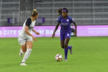 Orlando Pride, 23 Mayıs 2018 'de Orlando Florida' daki Exploria Stadyumu 'nda Kuzey Carolina Cesareti' ne ev sahipliği yapmaktadır..  