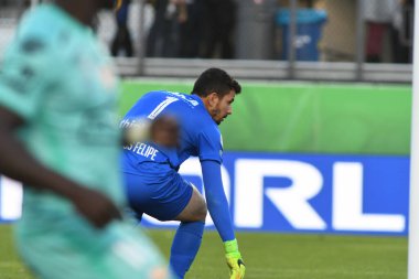 Fluminense, Florida Kupası 'nda 15 Ocak 2018' de Orlando Florida 'da oynanan Spektrum Stadyumu' nda Barcelona SC 'ye karşı.. 