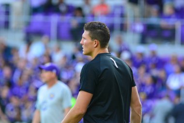 Orlando City, 5 Mart 2017 'de Orlando City Stadyumu' nda NYC FC 'ye ev sahipliği yaptı..  