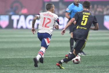 1 Ağustos 2018 tarihinde Atlanta 'daki Mercedez Benz Stadyumu' nda tüm yıldızlar Juventus 'a karşı.. 