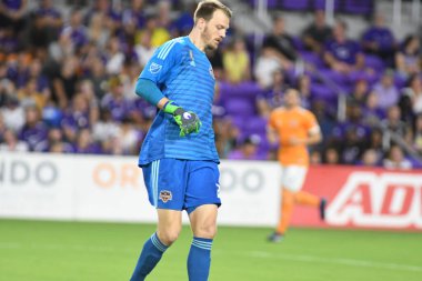 Orlando City SC, 22 Eylül 2018 'de Florida Exploria Stadyumu' nda Houston Dynamo 'yu ağırladı..
