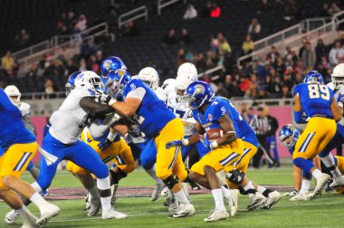 Georgia State, 19 Aralık 2015 tarihinde Orlando Florida 'daki Camp World Stadyumu' nda oynanan Cure Bowl maçında San Jose State ile karşılaşacak.. 