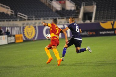 Orlando City SC, 29 Haziran 2016 'da Orlando Florida' daki Kamp Dünyası Stadyumu 'nda Fort Lauderdale Strikers' a ev sahipliği yaptı..