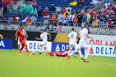 Bolivya, Orlando Florida 'daki Copa American Centenario' da Dünya Kampı Stadyumu 'nda Panama ile karşılaştı..