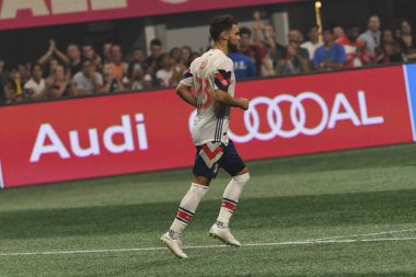 1 Ağustos 2018 tarihinde Atlanta 'daki Mercedez Benz Stadyumu' nda tüm yıldızlar Juventus 'a karşı..  