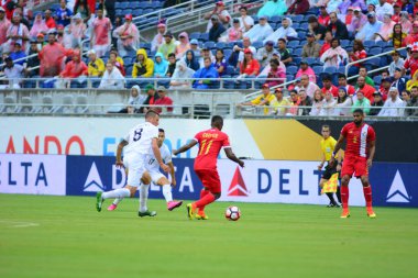 Bolivya, Orlando Florida 'daki Copa American Centenario' da Dünya Kampı Stadyumu 'nda Panama ile karşılaştı..