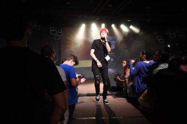 Crossover Kilisesi, 6 Ekim 2018 'de Tampa Florida' daki Crossover Kilisesi 'nde iki yıllık lezzet festivaline ev sahipliği yapıyor..