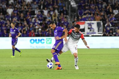 Orlando City SC, 3 Mart 2018 'de Orlando City Stadyumu' nda DC United 'ı ağırladı..  