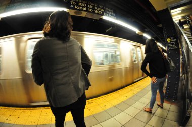 22 Mayıs 2016 'da New York' un geniş açı görüntüsü.  