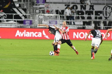 Korintliler, 10 Ocak 2018 'de Orlando City Stadyumu' nda düzenlenen Florida Kupası 'nda PSV Eindhoven' a karşı..  