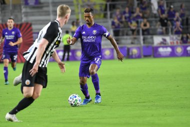 Orlando City SC, 18 Şubat 2020 'de Exploria Stadyumu' nda oynanan Dostça Maç 'ta KR Reykjavk' a ev sahipliği yaptı.