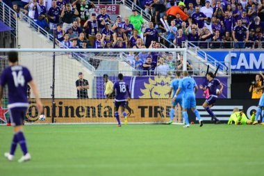 Orlando City SC 28 Ağustos 2016 'da Orlando Florida' daki Camp World Stadyumu 'nda New York City FC' ye ev sahipliği yaptı..  