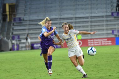 Orlando Pride, 17 Ağustos 2019 Cumartesi günü Florida Exploria Stadyumu 'nda Utah Royals' a ev sahipliği yapıyor..  