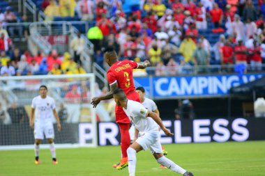 Bolivya, Orlando Florida 'daki Copa American Centenario' da Dünya Kampı Stadyumu 'nda Panama ile karşılaştı..