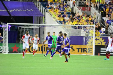 Orlando City SC, 18 Haziran 2016 'da Orlando Florida' daki Camp World Stadyumu 'nda San Jose Depremleri' ne ev sahipliği yaptı..