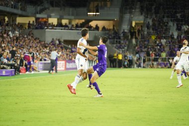 Orlando City SC, 24 Mayıs 2019 'da Orlando City Stadyumu' nda Los Angeles Galaxy 'ye ev sahipliği yaptı.