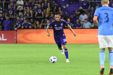 Orlando City 26 Temmuz 2018 'de Florida Exploria Stadyumu' nda NYC FC 'ye ev sahipliği yaptı. Fotoğraf: Marty Jean-Louis