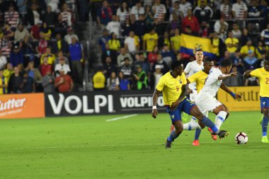 ABD Erkekler Milli Takımı 21 Mart 2019 'da Orlando City Stadyumu' nda Ekvador Milli Takımı 'na ev sahipliği yaptı.. 