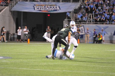 Kuzey Carolina 29 Aralık 2015 tarihinde Orlando Florida 'daki Kamp Dünya Stadyumu' nda oynanan Russell Atletizm Kupası 'nda Baylor ile karşılaşacak..