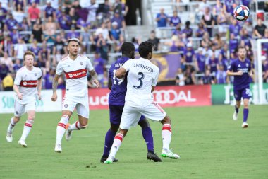 Orlando City, 6 Ekim 2019 tarihinde Florida Exploria Stadyumu 'nda Chicago Fire' a ev sahipliği yaptı.