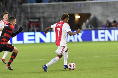 Ajax, Flemengo 'ya karşı Orlando City Stadyumu' nda 10 Ocak 2019.