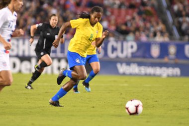 SheBelieves Kupası Finali ABD ile Brezilya arasında Tampa Florida Raymond James Stadyumu 'nda 5 Mart 2019' da oynanacak..