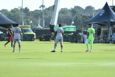 Toronto FC, 13 Temmuz 2020 tarihinde Orlando Florida 'da düzenlenen ESPN Wild World of Sports' ta düzenlenen MLS Back Tournament sırasında D.C. United ile karşı karşıya geldi..  