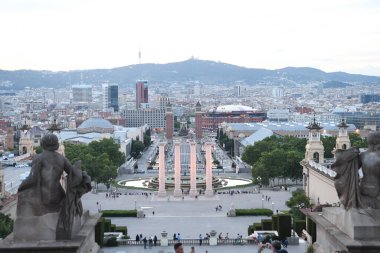 Akşamları şehir ışıklarına bak, şehir manzarası