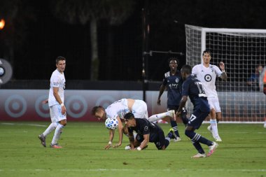 MLS sırasındaki Minnesota United ile karşılaşan Kansas City, 12 Temmuz 2020 tarihinde Orlando Florida 'daki ESPN Vahşi Spor Dünyası' nda düzenlenen turnuvaya geri döndü..  