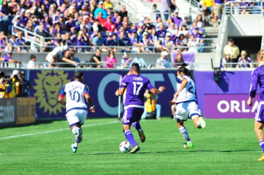 Orlando City SC, 6 Mart 2016 tarihinde Orlando Florida 'daki Citrus Bowl' da Real Salt Lake 'e ev sahipliği yaptı..