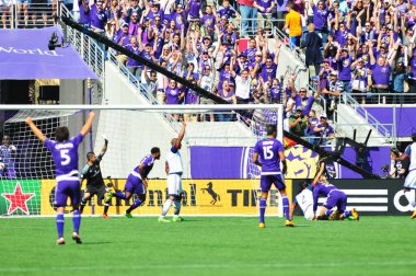 Orlando City SC, 6 Mart 2016 tarihinde Orlando Florida 'daki Citrus Bowl' da Real Salt Lake 'e ev sahipliği yaptı..