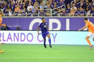 Orlando City SC, 8 Temmuz 2016 'da Orlando Florida' daki Camp World Stadyumu 'nda Houston Dynamo' ya ev sahipliği yaptı..