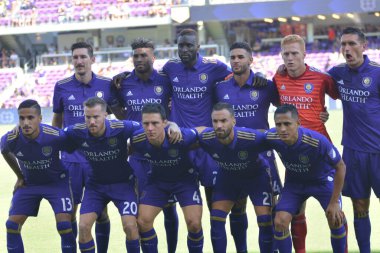 Orlando City SC 21 Ekim 2018 'de Orlando City Stadyumu' nda Columbus 'a ev sahipliği yaptı..  