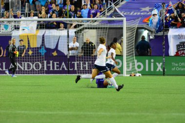 Orlando Pride 26 Ağustos 2016 'da Orlando Florida' daki Camp World Stadyumu 'nda Washington Spirit' e ev sahipliği yaptı..  