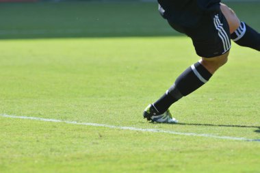 Orlando City SC, 9 Nisan 2019 'da Orlando, Florida' daki Citrus Bowl 'da New York Red Bulls' a ev sahipliği yapıyor.. 