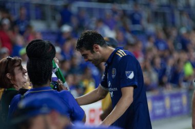 Orlando City 15 Ekim 2017 'de Orlando City Stadyumu' nda Columbus Ekibi 'ne ev sahipliği yaptı..