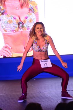 Orlando Magic 28 Temmuz 2016 'da Orlando Florida' daki Amway Center 'da Sihirli Dansçılar Seçmeleri' ne ev sahipliği yapıyor..  