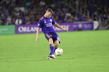Orlando City SC, 22 Eylül 2018 'de Florida Exploria Stadyumu' nda Houston Dynamo 'yu ağırladı..
