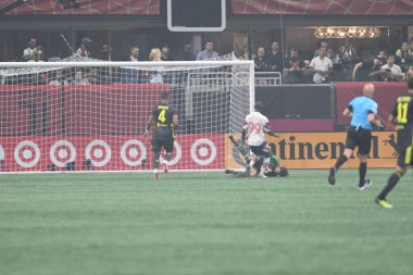 1 Ağustos 2018 tarihinde Atlanta 'daki Mercedez Benz Stadyumu' nda tüm yıldızlar Juventus 'a karşı..  